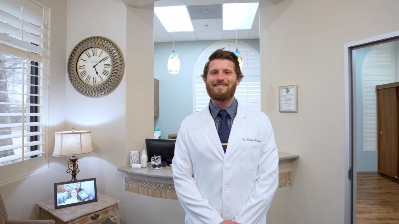 Dr. Andrew Holovnia at Coppell Family Dentistry