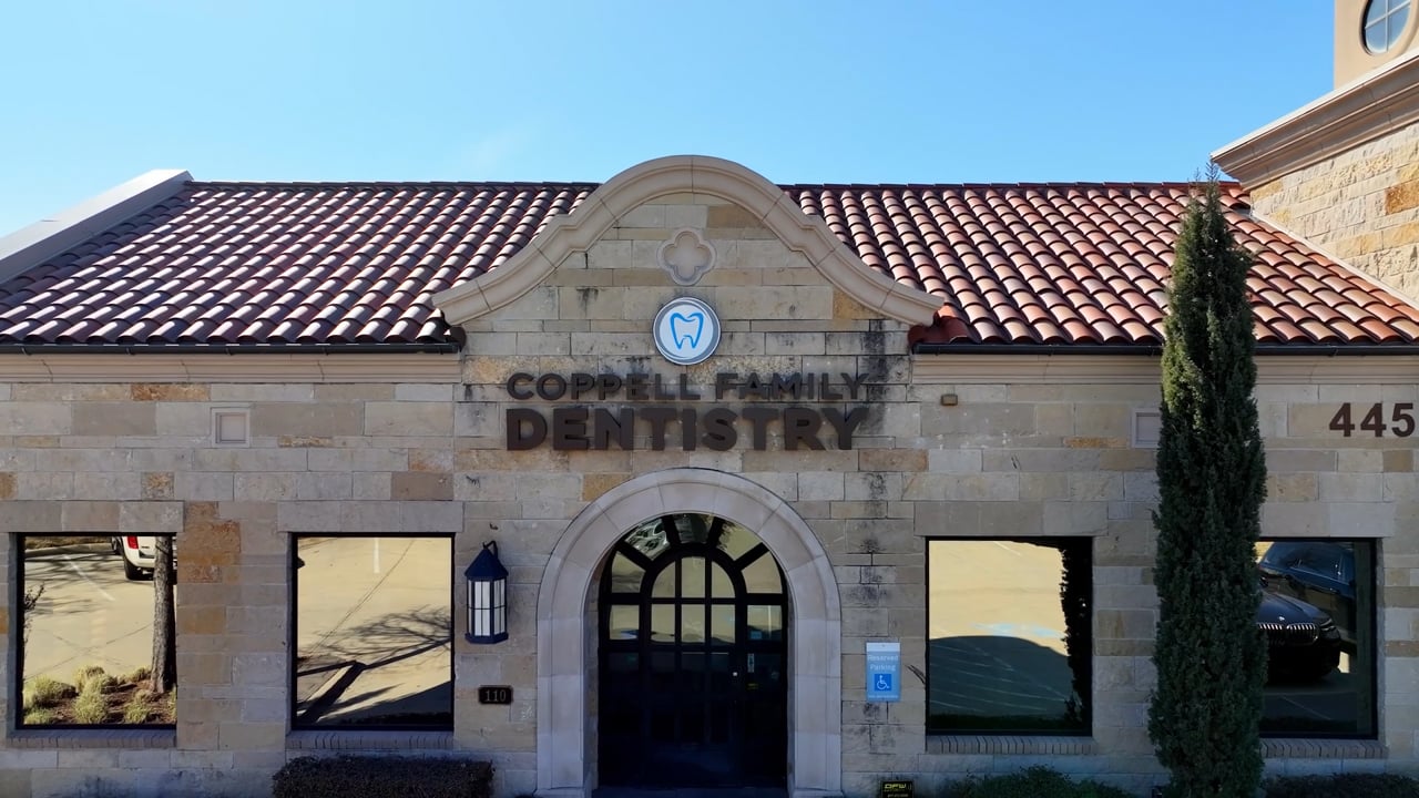 Coppell Family Dentistry office exterior