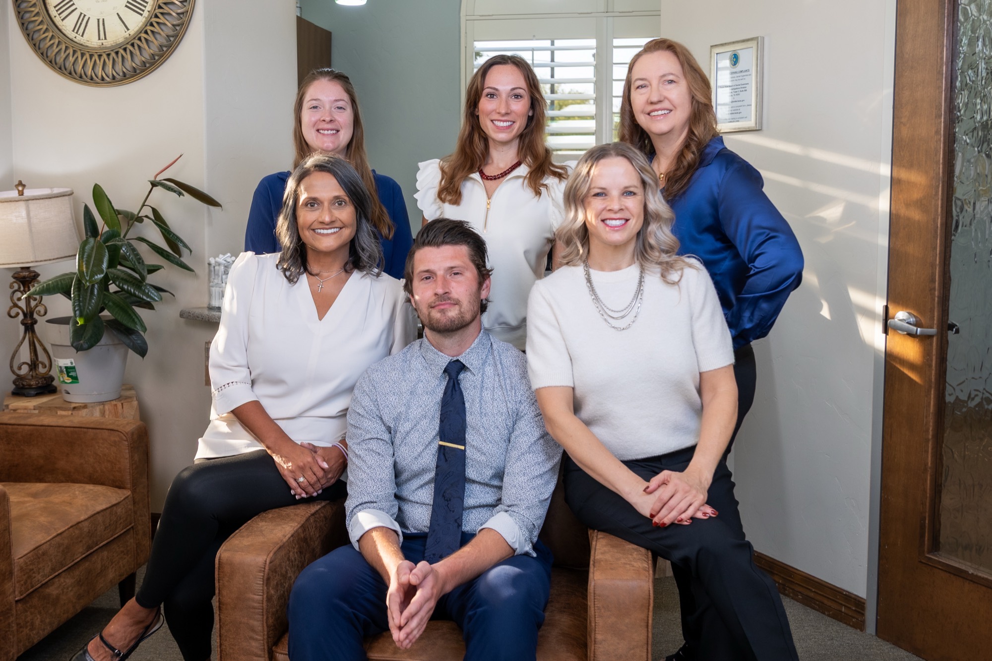 The Coppell Family Dentistry team
